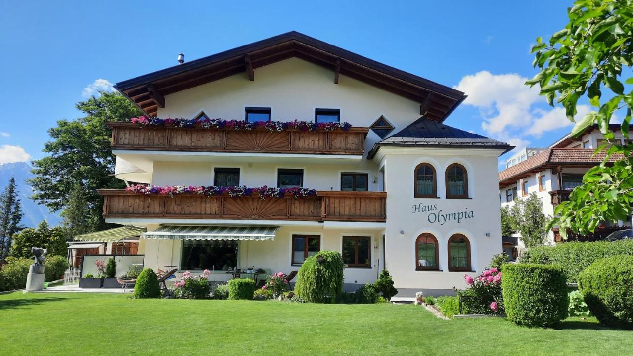 Appartements Haus Olympia إنسبروك المظهر الخارجي الصورة